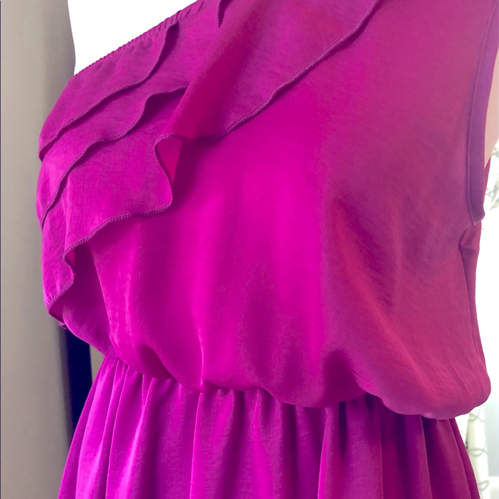 Fun Magenta Cocktail Dress
